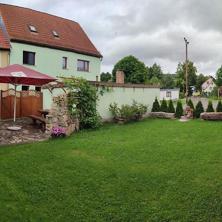 Kaltennordheim Ferienhaus Kaempf מראה חיצוני תמונה