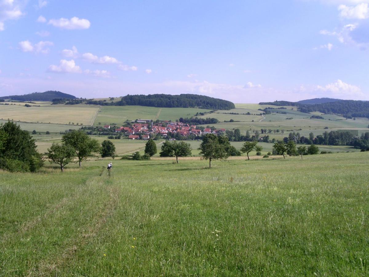 Kaltennordheim Ferienhaus Kaempf מראה חיצוני תמונה