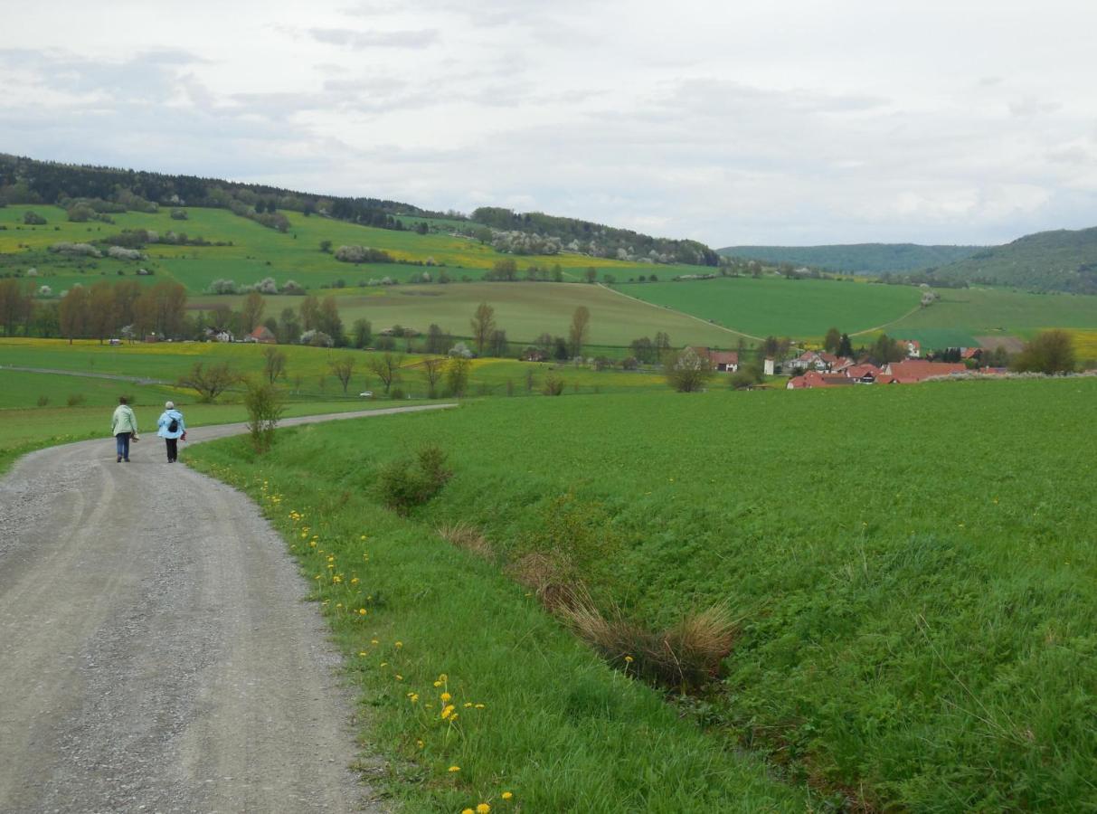 Kaltennordheim Ferienhaus Kaempf מראה חיצוני תמונה