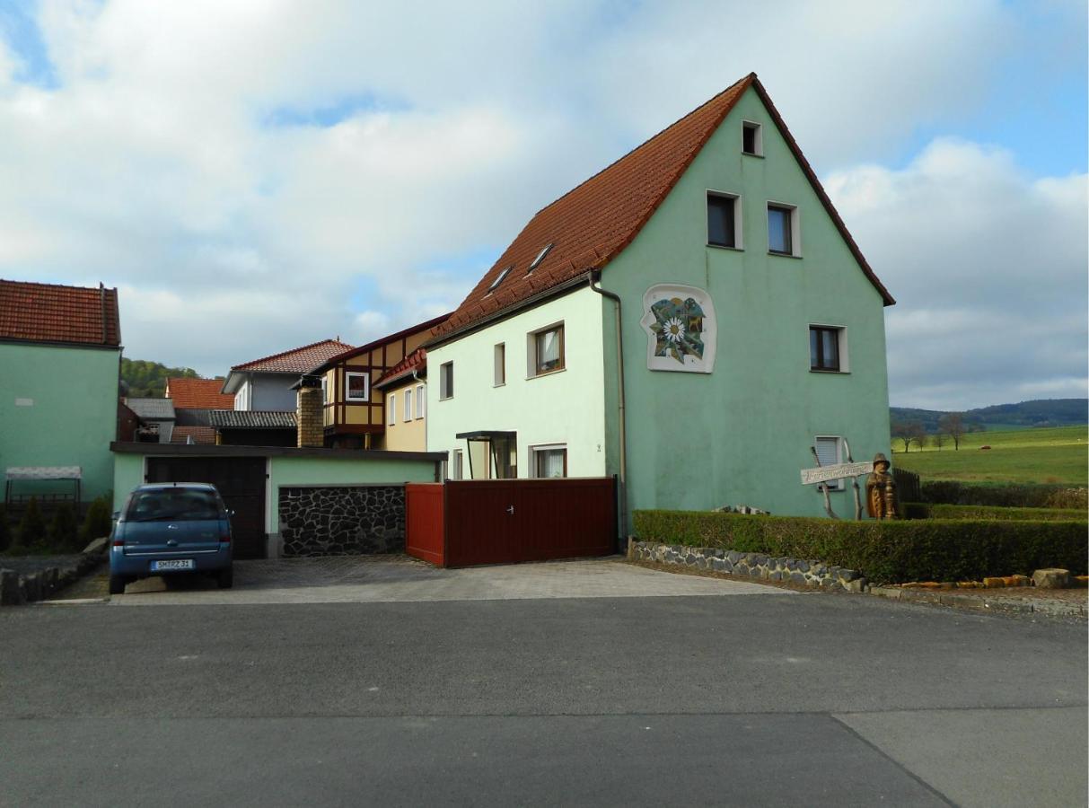 Kaltennordheim Ferienhaus Kaempf מראה חיצוני תמונה