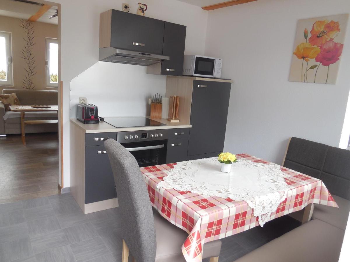 Kaltennordheim Ferienhaus Kaempf מראה חיצוני תמונה