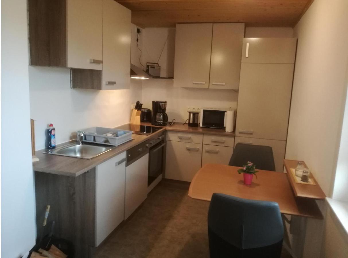 Kaltennordheim Ferienhaus Kaempf מראה חיצוני תמונה