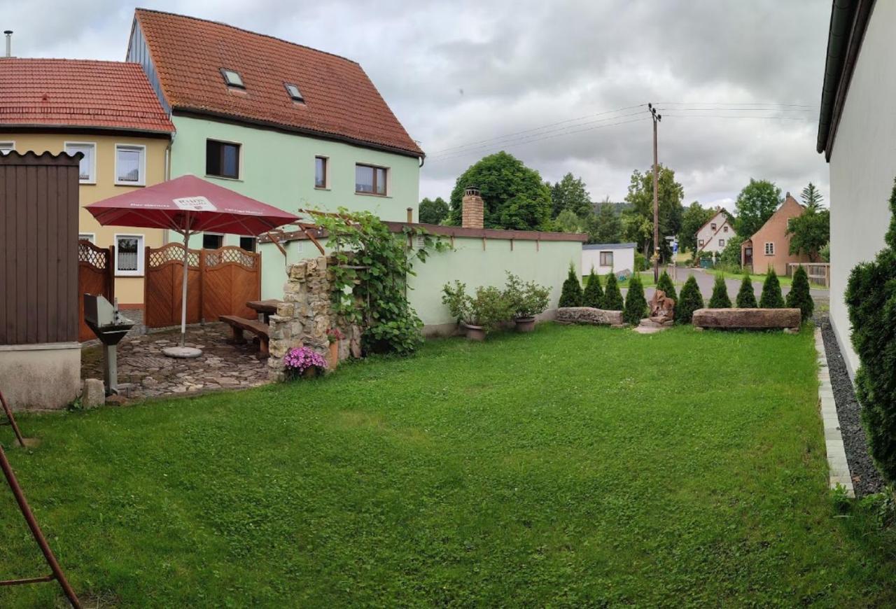 Kaltennordheim Ferienhaus Kaempf מראה חיצוני תמונה