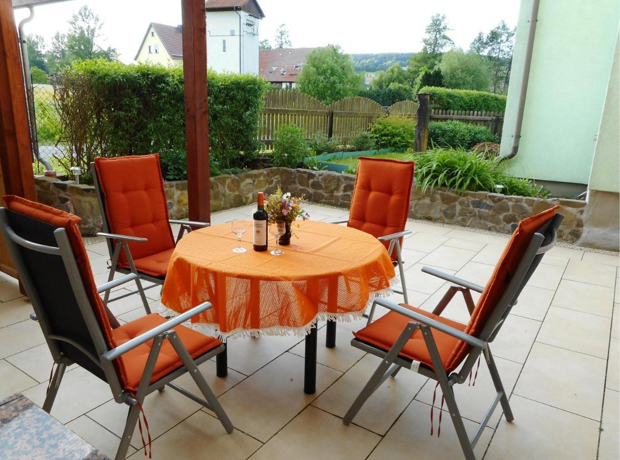 Kaltennordheim Ferienhaus Kaempf מראה חיצוני תמונה